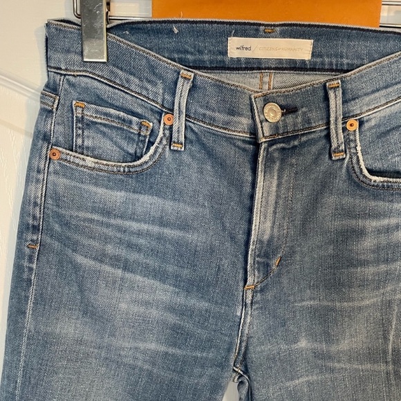 Aritzia | Wilfred Citizen of Humanity Aida High Rise Skinny Jeans - Picture 2 of 11